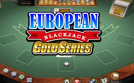 Blackjack Europeu Gold