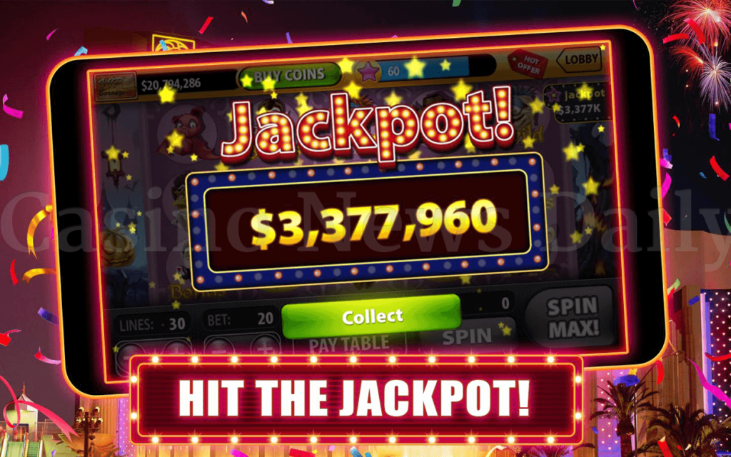 real slot jackpot online