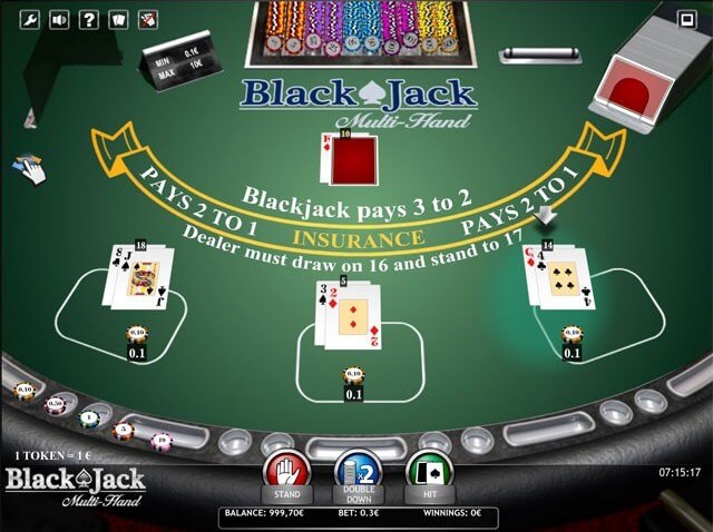 dealer black jack